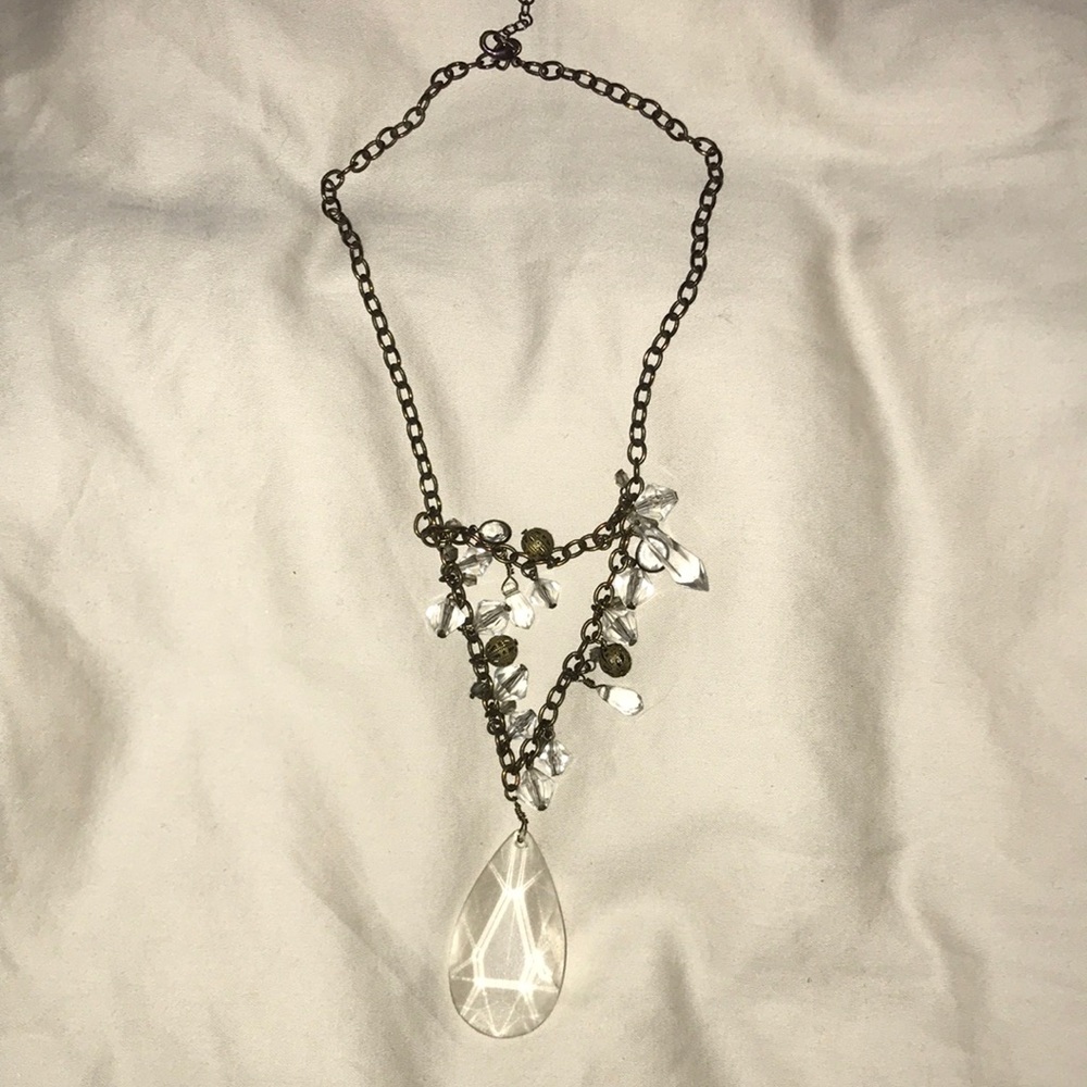 French Connection costume necklace